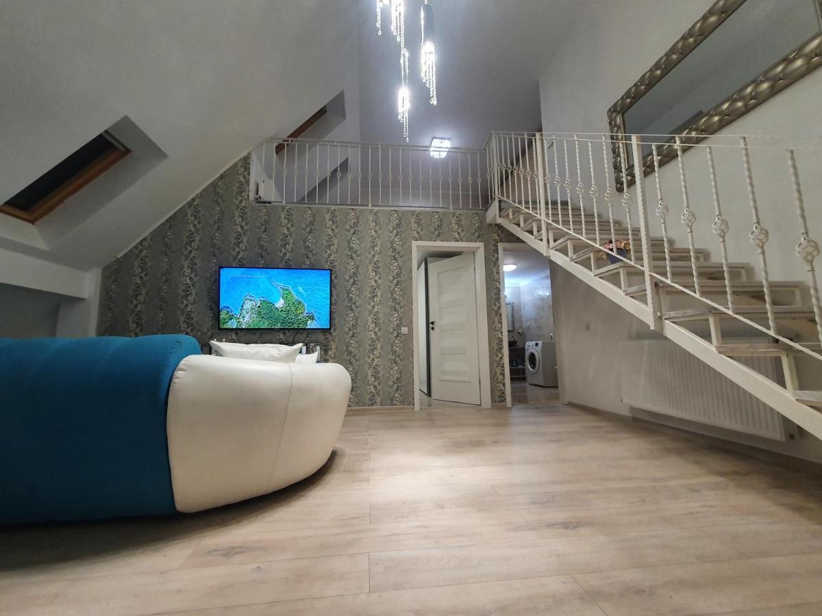 Apartmán Enygma Penthouse Brašov Exteriér fotografie