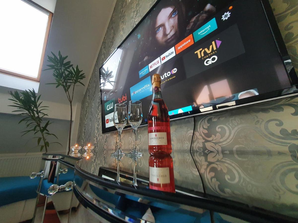 Apartmán Enygma Penthouse Brašov Exteriér fotografie
