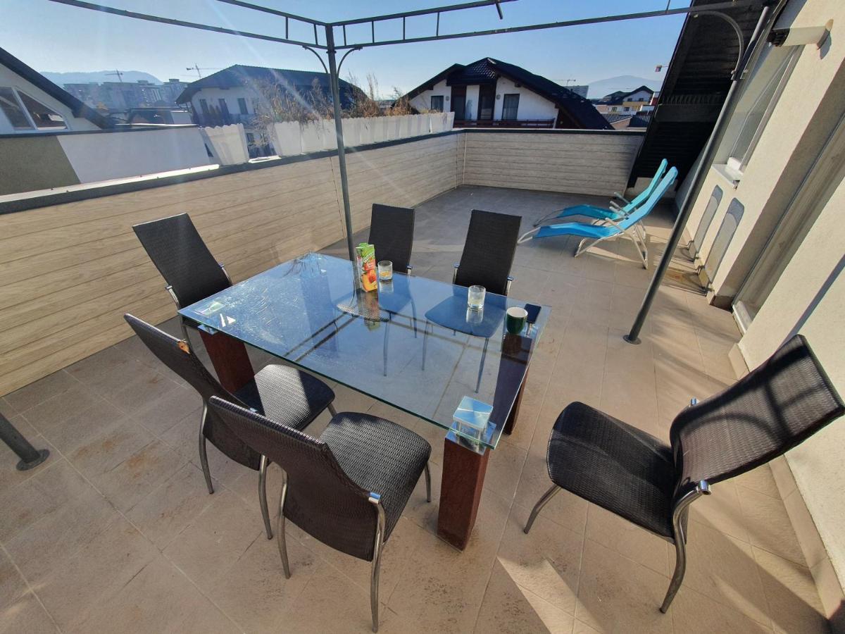 Apartmán Enygma Penthouse Brašov Exteriér fotografie