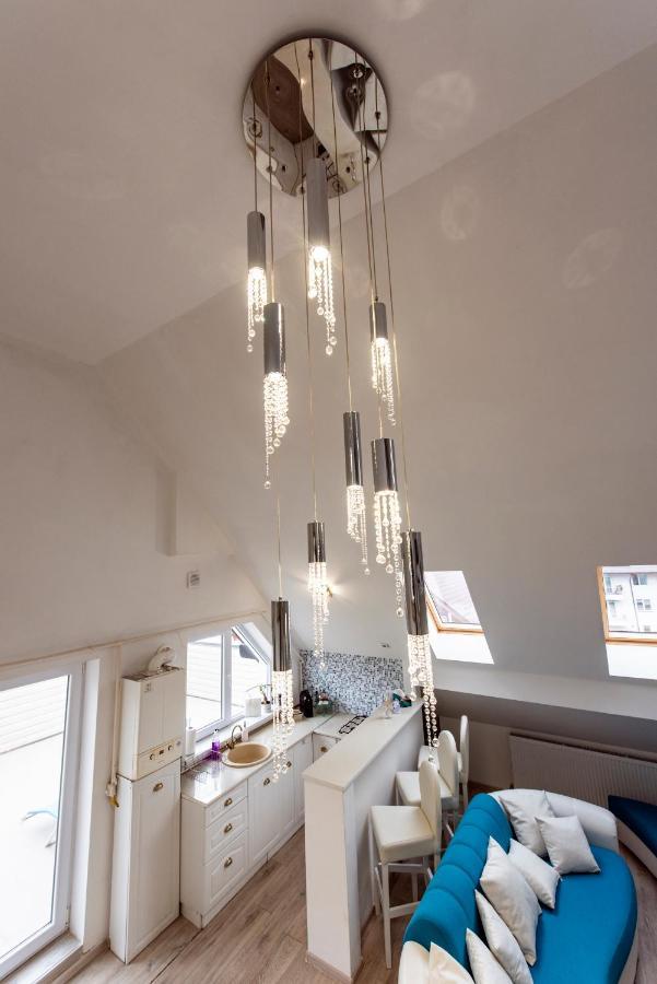 Apartmán Enygma Penthouse Brašov Exteriér fotografie