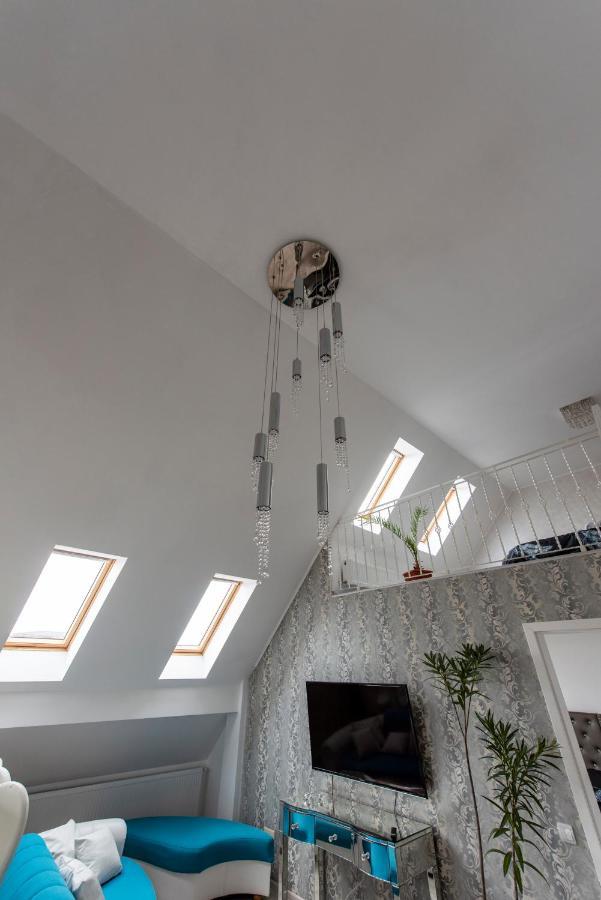Apartmán Enygma Penthouse Brašov Exteriér fotografie