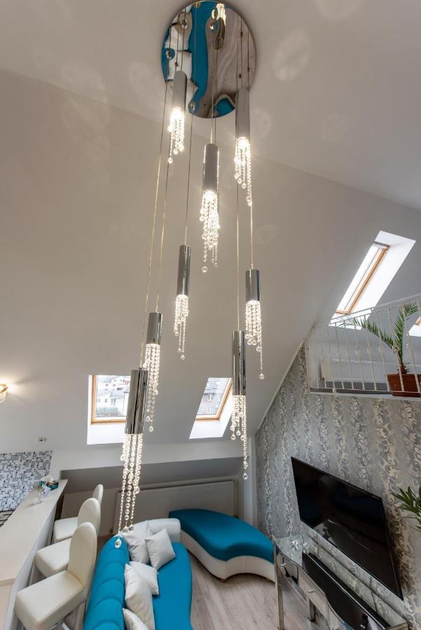 Apartmán Enygma Penthouse Brašov Exteriér fotografie