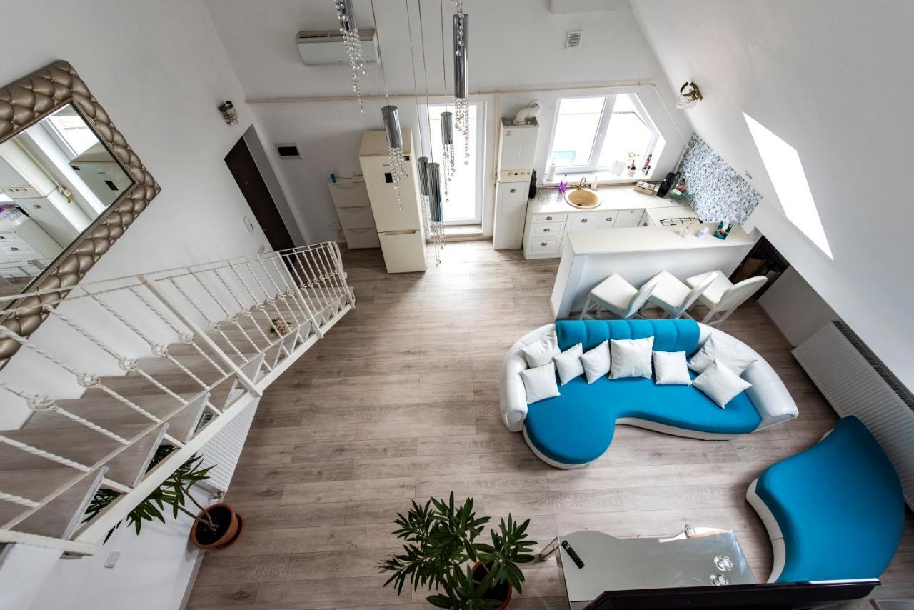 Apartmán Enygma Penthouse Brašov Exteriér fotografie