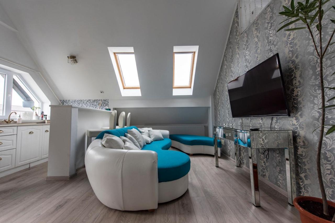 Apartmán Enygma Penthouse Brašov Exteriér fotografie