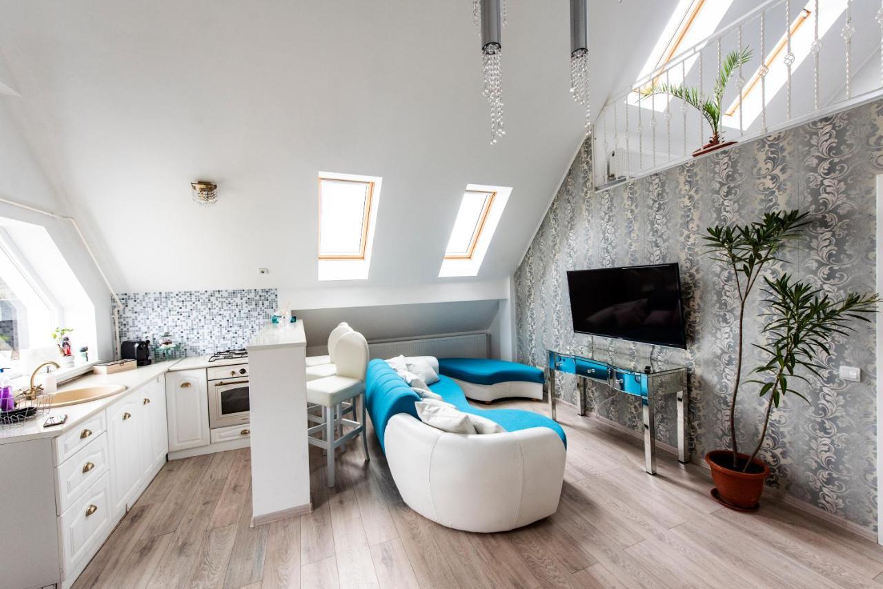 Apartmán Enygma Penthouse Brašov Exteriér fotografie