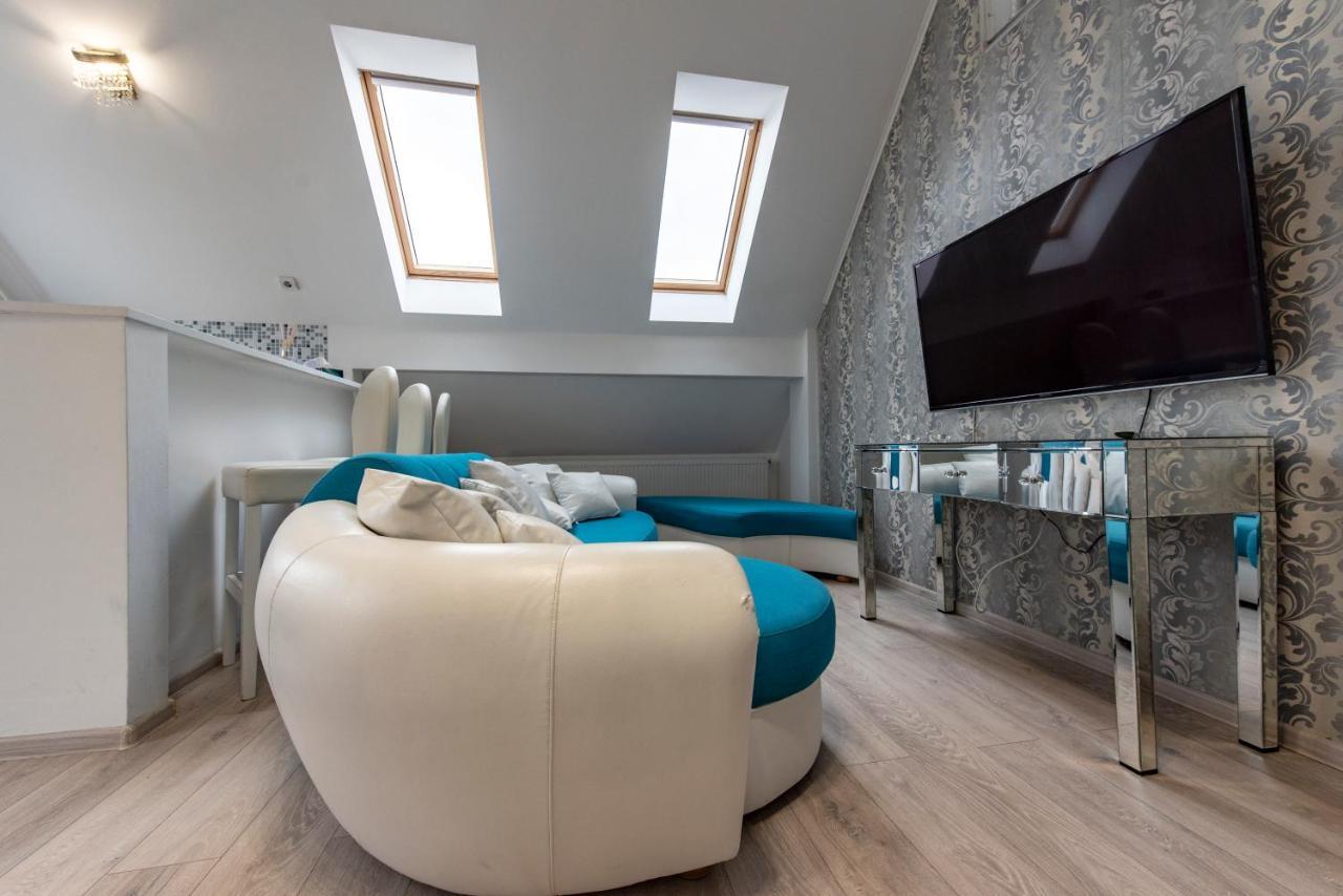 Apartmán Enygma Penthouse Brašov Exteriér fotografie