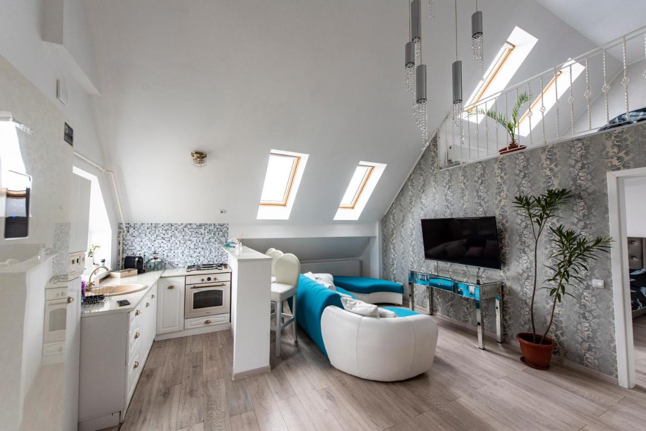 Apartmán Enygma Penthouse Brašov Exteriér fotografie