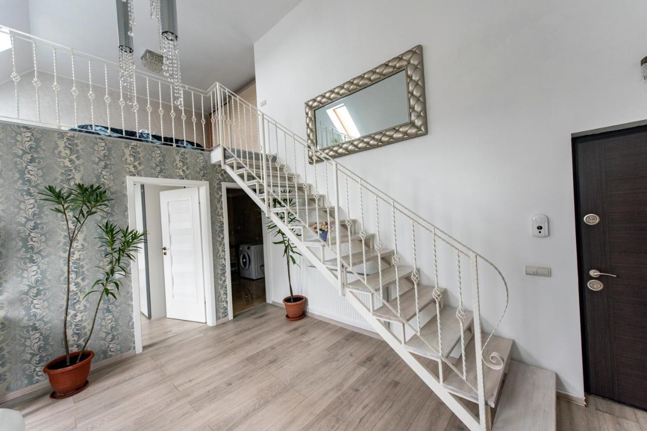 Apartmán Enygma Penthouse Brašov Exteriér fotografie