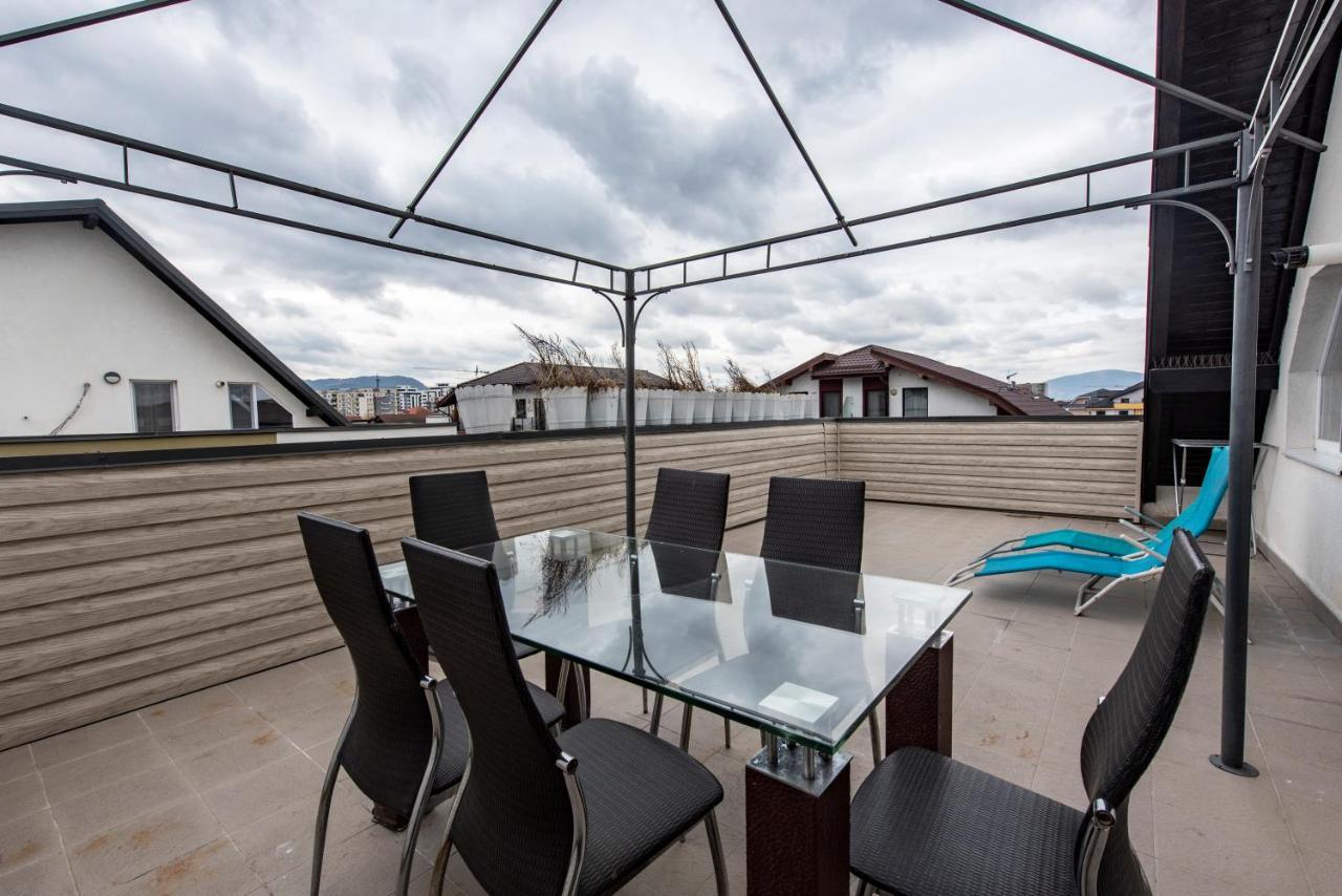 Apartmán Enygma Penthouse Brašov Exteriér fotografie