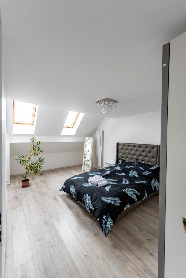 Apartmán Enygma Penthouse Brašov Exteriér fotografie